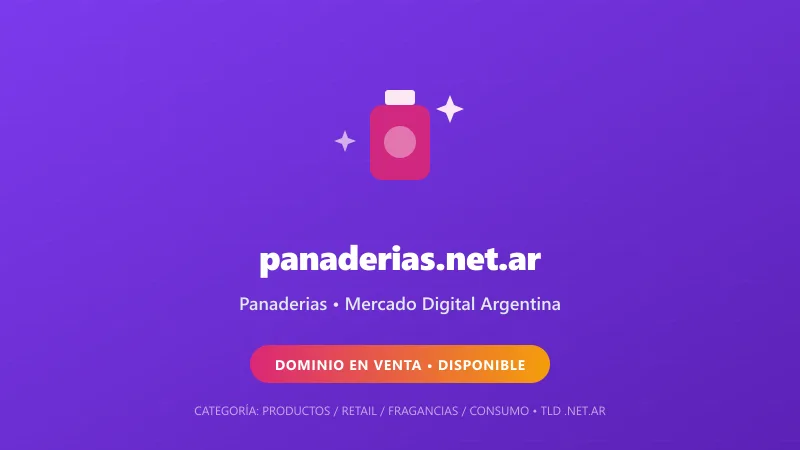Identidad gráfica y activo digital para Panaderias en Argentina